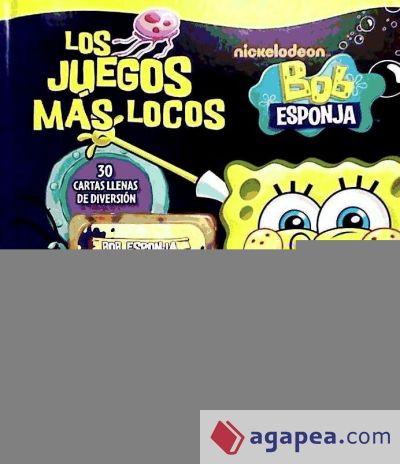 BOB ESPONJA: LOS JUEGOS MAS LOCOS - V.V.A.A - 9788492985906