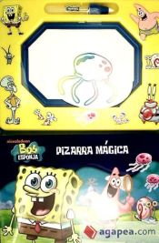 Portada de Bob Esponja: pizarra mágica