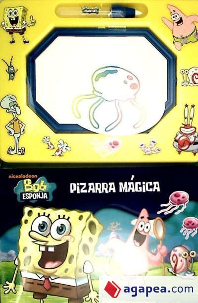 Bob Esponja: pizarra mágica