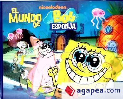 EL MUNDO DE BOB ESPONJA -LENTICULAR