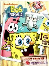 Portada de GRAN LIBRO DE BOB ESPONJA OLORES(9788492985562)