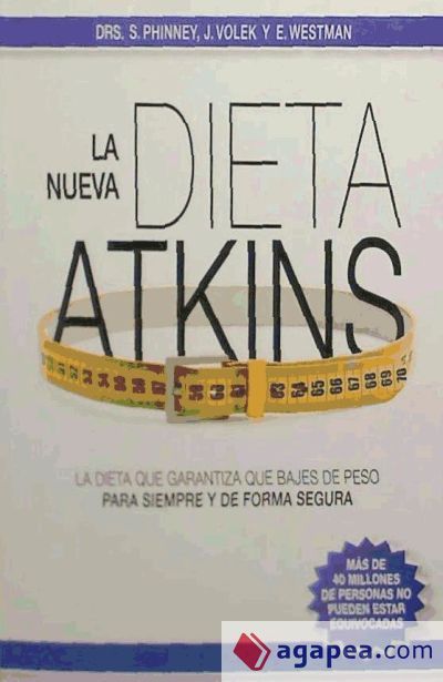 La nueva dieta Atkins