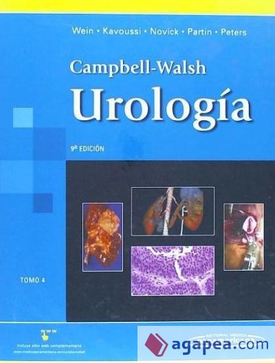 Campbell / Walsh - Urología. Tomo 4 - 9ª edición