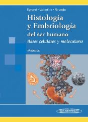 Portada de Histología y Embriología del ser humano