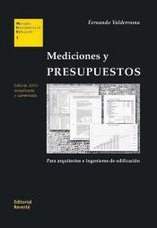 Portada de Mediciones y presupuestos (Ebook)
