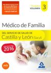 Médico Especialista En Medicina Familiar Y Comunitaria Del Servicio De Salud De Castilla Y León (sacyl). Temario, Volumen Iii