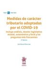 Medidas de carácter tributario adoptadas por el COVID-19 2ª ed. 2020