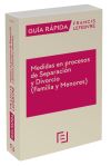 Medidas en procesos de Separación y Divorcio (Familia y Menores)