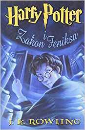 Portada de Harry Potter 5: i Zakon Feniksa (polaco)