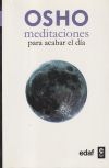 Meditaciones para acabar el día