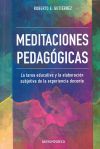 Meditaciones pedagógicas