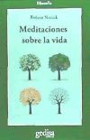 Meditaciones sobre la vida. 