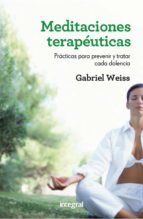 Portada de Meditaciones terapéuticas (Ebook)