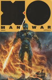 Portada de XO MANOWAR 20