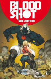 Portada de BLOODSHOT SALVATION 02