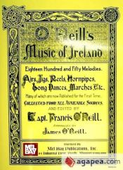 Portada de O'neill's Music of Ireland