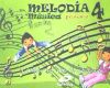 Melodía, Música, 4 Primaria : caderno