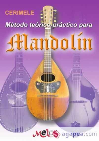 BA154 - Método teórico práctico para mandolín BA154 - Método teórico práctico para mandolín