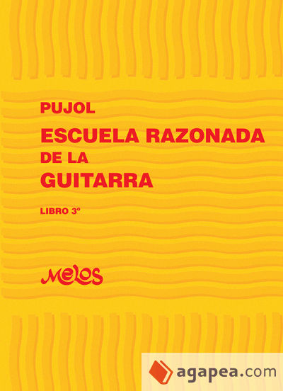 BA10945 - Escuela razonada de la guitarra - Libro 3