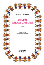 Portada de BA12185 - Canten señores cantores - Tomo 1