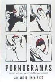 Portada de PORNOGRAMAS