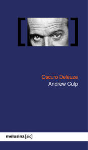 Portada de Oscuro Deleuze