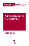 Memento Administradores y Directivos 2025-2026
