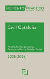 Memento Civil Cataluña 2025-2026