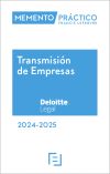 Memento Práctico Transmisión de Empresas 2024-2025