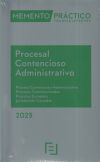 Memento Procesal Contencioso-Administrativo 2023