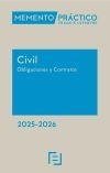 Memento practico civil obligaciones y contratos 2025 2026
