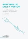 M&eacute;moires de Dolly Morton: Roman &eacute;rotique sur fond de guerre de S&eacute;cession