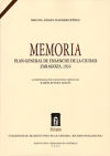 Memoria Plan General de Ensanche de la ciudad de Zaragoza