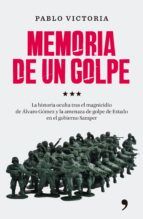 Portada de Memoria de un golpe (Ebook)