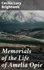 Portada de Memorials of the Life of Amelia Opie (Ebook)