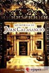 Memorias de Juan Calasancio