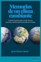 Portada de Memorias de un clima cambiante (Ebook)