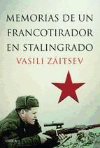 Portada de Memorias de un francotirador en Stalingrado (Ebook)