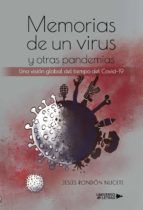 Portada de Memorias de un virus y otras pandemias (Ebook)