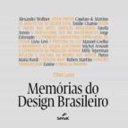 Portada de Memórias do design brasileiro (Ebook)