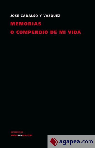 Memorias o compendio de mi vida (Ebook)