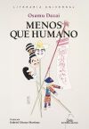 Menos que humano