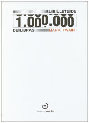 Portada de El billete de 1.000.000 de libras