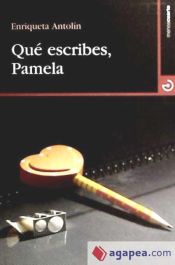 Portada de Qué escribes, Pamela