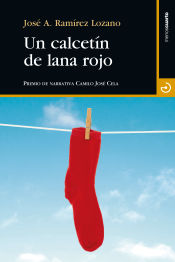 Portada de Un calcetín de lana rojo