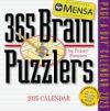 Mensa(r) 365 Brain Puzzlers Page-A-Day(r) Calendar 2025: Word Puzzles, Logic Challenges, Number Problems, and More