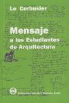 Mensaje a los estudiantes de arquitectura