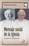 Mensaje social de la Iglesia