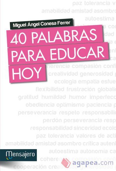 40 palabras para educar hoy