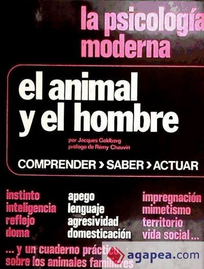 ANIMAL Y EL HOMBRE, EL